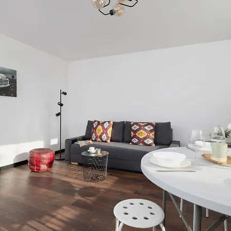 Daire Comfortable Two-bedroom Strzelcow By Renters