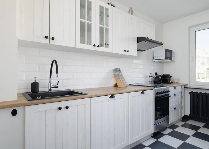 Apartament Comfortable Two-bedroom Strzelców By Renters *