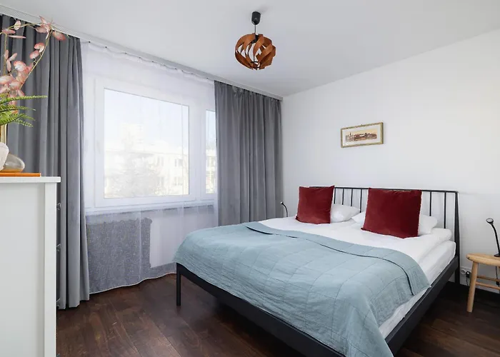 Comfortable Two-bedroom Strzelców By Renters *